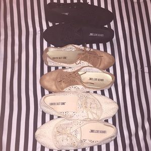 Shoe haul